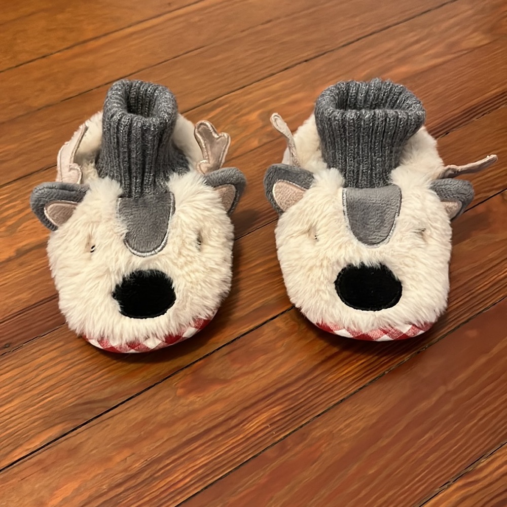 Zara reindeer slippers NWOT - Picture 4 of 8